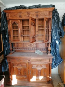 Altdeutsch kredenec/pribornik