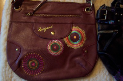 kabelka Desigual /marsala