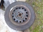 Zimné pneumatiky s diskom plechovým