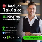 Čašník/čašníčka s inkasom / Chef de Rang