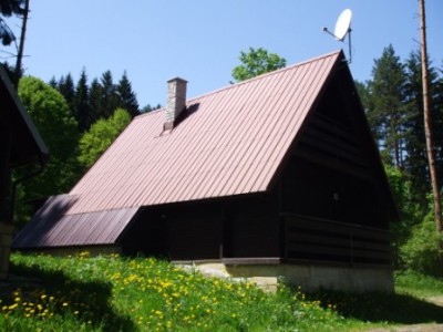 Chata na Oravskej priehrade