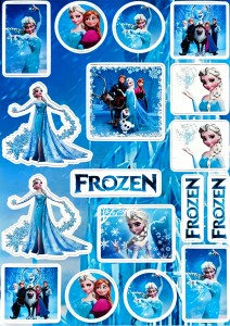 Predám nálepky pre deti