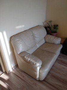 Kožená sedaciu súpravu SARA 3+2+1