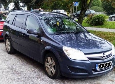 OPEL Astra H combi