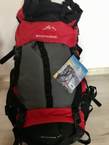 Turistický batoh 65l