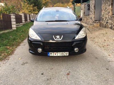 Peugeot 307SW 1.6HDi 7miest.