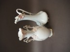 Sada porcelánových váz (2 kusy)