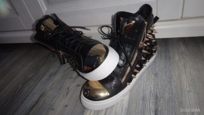 Štýlové Giuseppe Zanotti "tenisky" č.38