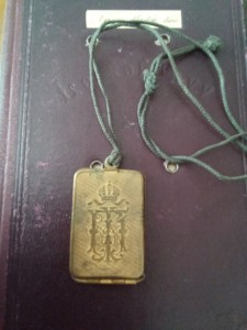 Predám ID vojenskú známku plukovníka Rak.-Uhorsko