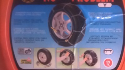 Predám zimné reťaze Konig 12mm. Vhodné na feliciu