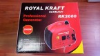 Royal kraft generator 2000W