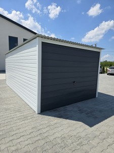 Plechová garáž 3x5m