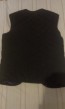 Krátka čierna vestička M