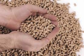 Predám drevené pelety A1 vrece 15kg