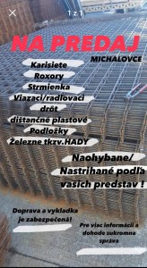 Na predaj Karisiete Roxory strmienka na mieru