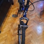 Celoodpružený bicykel Matrix 20