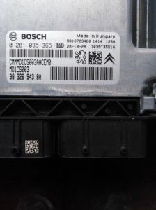 Predám riadiacu jednotku