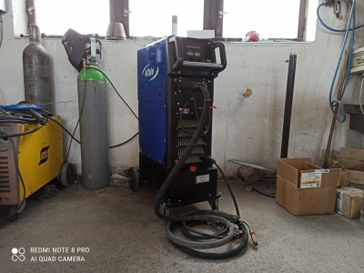 Predám zvárací invertor Alfain aXe 500