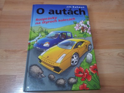 Predám detskú knihu o autách