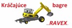 Výkopové práce s kráčajucim bagrom