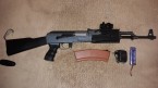 Airsoft Ak 47 tactical