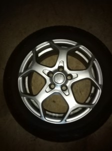 alu disky Ford Focus