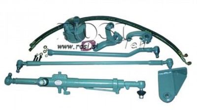 Hydraulické riadenie Massey Ferguson