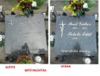 Obnova hrobu-Sírkő Felújítás