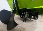 Grillo G 52, jednoosý traktor s rotavátorom