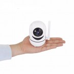 Online interiérová smart kamera s 360°otáčaním