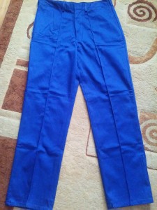 Nové montérkové nohavice