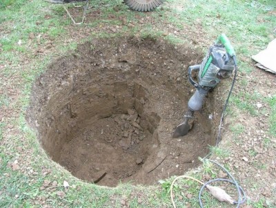 Kopanie, čistenie studní