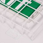 Ochranná mriežka na núdzové svietidlo