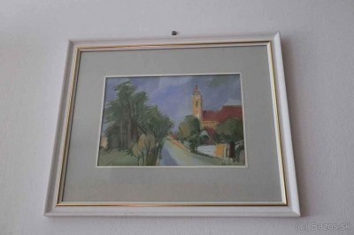 kvalitné obrazy profi maliara ( Róbert Haček )...