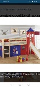 Detská posteľ