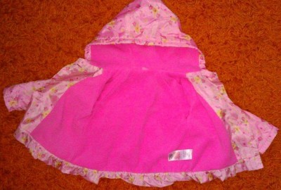 PRECHODNY KABATIK veľ.9-12 mesiacov