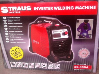 Invertorová zváračka - Straus Astria - 300A