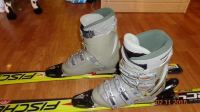 Detsky lyziarsky set v.120