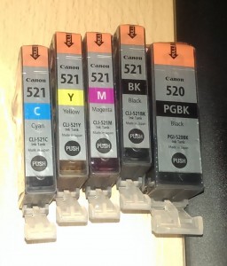 Canon CLI-521 + PGI-520BK
