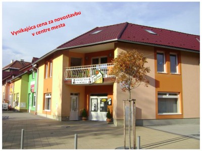 Predaj polyfunkčnej budovy v centre mesta Poltár
