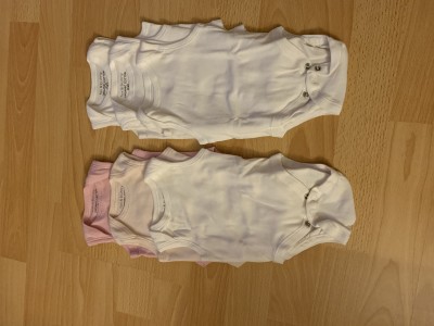 Dievčenské body bez rukávov č. 56