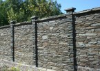Betónové ploty od Magicrete