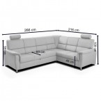 Sedacia suprava gauc