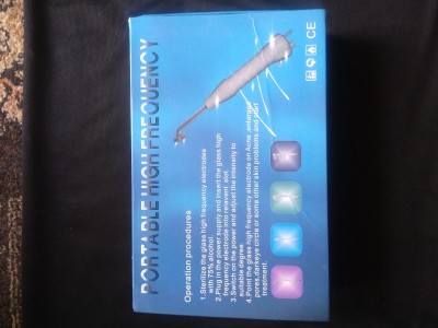 prenosný kozmetický ozonizer