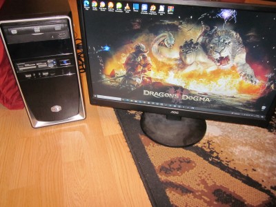 Gamer PC,i5,12 GB,128SSD,500 SSHD,GTX-750TI-2GB