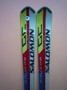 0055 Salomon Pilot 162cm /13,9m