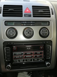 Rns 510 s navigáciou