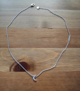 Strieborná retiazka Esprit