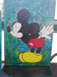 Obrazy Mickey a Minnie mouse