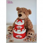 MINI plienkové torty (rôzne farby)